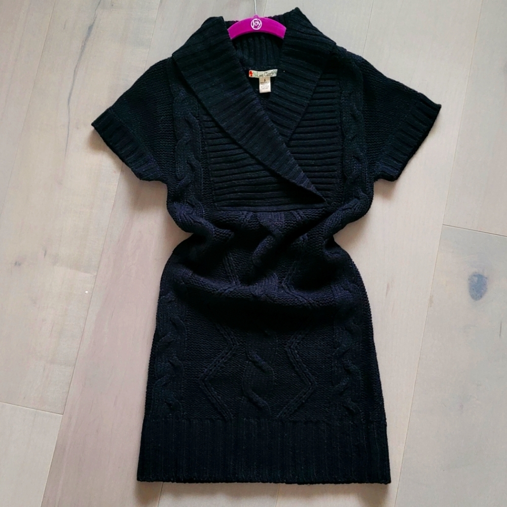 Cable Knit Mini Dress